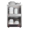 CaterChef koppen warmhoudkast RVS