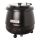 Bistro soepketel - 10 liter, zwart