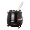 Bistro soepketel - 10 liter, zwart