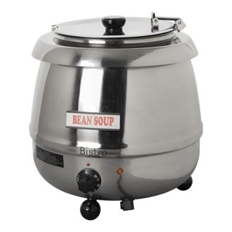 Bistro soepketel - 10 liter, RVS