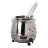 Bistro soepketel - 10 liter, RVS