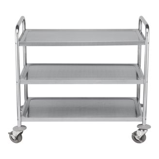 Serveerwagen-pakket 3 blad, 970x550x950 mm
