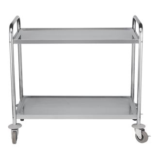 Serveerwagen-pakket 2 blad, 970x550x950 mm