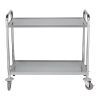 Serveerwagen-pakket 2 blad, 970x550x950 mm