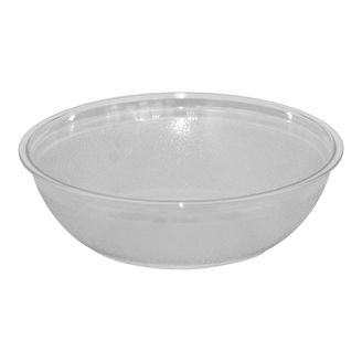 Salad bowl polycarbonaat Ø: 150 mm