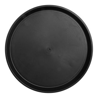 EMGA Dienblad rond - zwart - Ø 36 cm