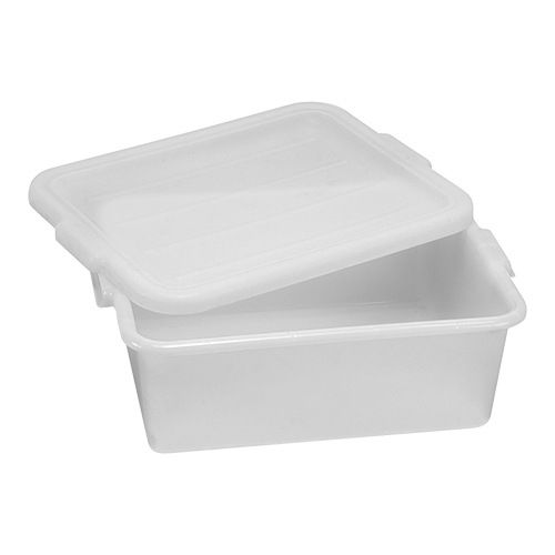 Ingredientenbak met deksel 30 liter wit
