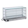Stilfer warmhoudvitrine - 420x820x330 mm (bxdxh)