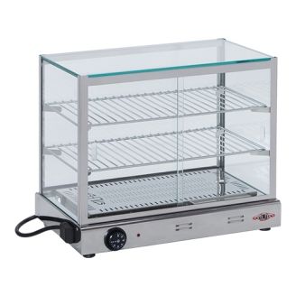 Stilfer warmhoudvitrine - 420x520x330 mm (bxdxh)