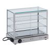 Stilfer warmhoudvitrine - 420x520x330 mm (bxdxh)