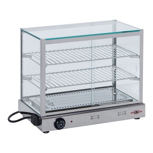 Stilfer warmhoudvitrine - 420x520x330 mm (bxdxh)