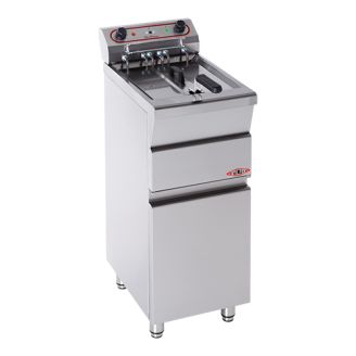 Stilfer Elektrische friteuse Super Cavi - met deur, 12 liter