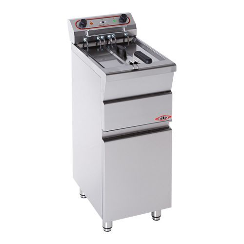 Stilfer Elektrische friteuse Super Cavi - met deur, 12 liter