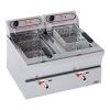 Stilfer Elektrische friteuse Zoagli - topunit, 2x 9 liter