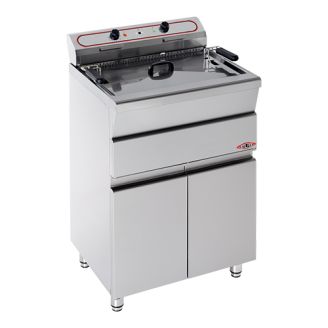 Stilfer Elektrische oliebollen friteuse Loano - met deuren, 26 liter