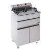 Stilfer Elektrische oliebollen friteuse Loano - met deuren, 26 liter