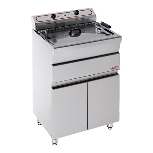 Stilfer Elektrische oliebollen friteuse Loano - met deuren, 26 liter