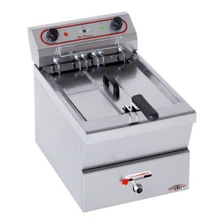 Stilfer Elektrische friteuse "GOLD" - topunit, 12 liter