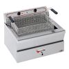 Stilfer Elektrische oliebollen friteuse - topunit, 26 liter