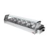 Stilfer Elektrische bain-marie - topunit, 6x 1/3 GN
