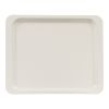 Roltex Dienblad parelwit glasvezel - 1/2 GN