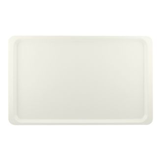 Roltex Dienblad parelwit glasvezel - 1/1 GN