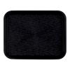 Roltex Dienblad poly - zwart - 34,5x26,5 cm