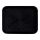 Roltex Dienblad poly - zwart - 34,5x26,5 cm