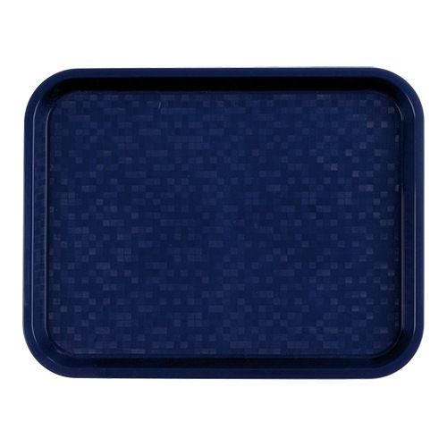 Roltex Dienblad poly - blauw - 34,5x26,5 cm