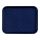 Roltex Dienblad poly - blauw - 34,5x26,5 cm