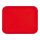 Roltex Dienblad poly - rood - 34,5x26,5 cm