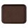 Roltex Dienblad poly - bruin - 34,5x26,5 cm