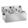 CaterChef Elektrische friteuse - topunit, 2x 6 liter