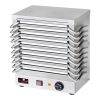 CaterChef platen rechaud - 10 platen