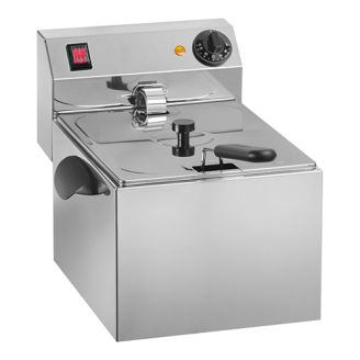 CaterChef Elektrische friteuse - topunit, 8 liter
