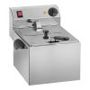 CaterChef Elektrische friteuse - topunit, 8 liter