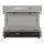 Tecnoinox Elektrische 2-zone salamander - grill hoogte instelbaar