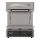 Tecnoinox Elektrische 2-zone salamander - grill hoogte instelbaar
