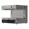 Tecnoinox UltraRapide - salamander grill - hoogte instelbaar - QSE60