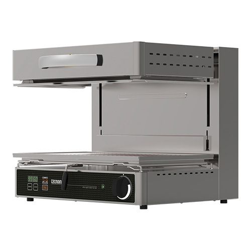 Tecnoinox UltraRapide - salamander grill - hoogte instelbaar - QSE60