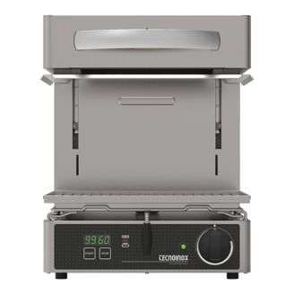 Tecnoinox UltraRapide Elek. 1-zone salamander, grill hoogte instelbaar