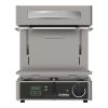 Tecnoinox UltraRapide Elek. 1-zone salamander, grill hoogte instelbaar