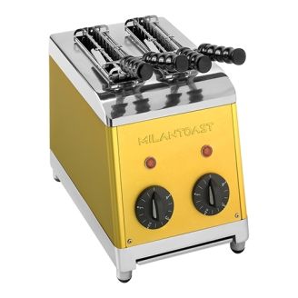 Milan-Toast tosti-apparaat Gold 2 delig