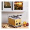 Milan-Toast tosti-apparaat Gold 2 delig