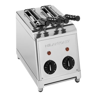 Milan-Toast tosti-apparaat RVS 2 delig