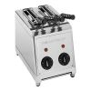 Milan-Toast tosti-apparaat RVS 2 delig