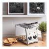 Milan-Toast tosti-apparaat RVS 2 delig