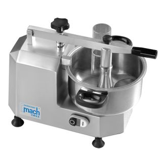 Mach cutter geanodiseerd aluminium - kom RVS - 3 liter
