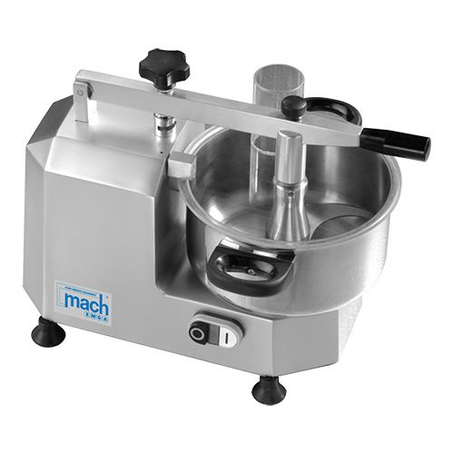 Mach cutter geanodiseerd aluminium - kom RVS - 3 liter