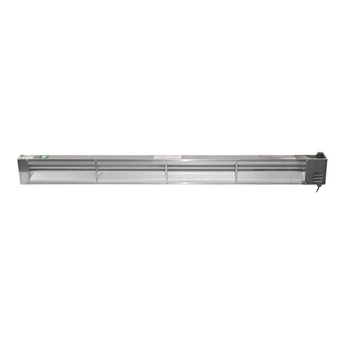 APW Wyott LUXE infrarood voedselwarmer - RVS, met thermostaat